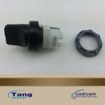 ABB Switches Cbk-3sk 3 Pos , Black Knob Maintaine For Gerber Cutter Gtxl Parts 925500599