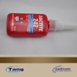 ADHESIVE LOCTITE #242-31 , 50cc THREADLOCK For Gerber Cutter GT7250 Parts 120050203