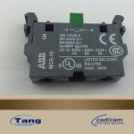 Abb Switch Cbk-Cb10 1no Contact Block For Gerber Cutter Gtxl GT5250 Parts 925500593