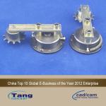 Automatic Chain Tightener Extended For Gerber Spreader XLS125 SY171 Parts 050-725-007