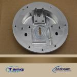 Bowl , Presser Foot Assembly For Gerber Cutter Xlc7000 / Z7 Parts No: 90934000