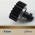 Clamp Gear Assembly, Rack Clamp,Beam,For Gerber Cutter S-93-5/S5200/Gt5250/Gt7250/S7200, Parts No:75177000