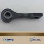 Connecting Rod Assy , Articulated Knife Drive Linkage Assembly (7/8) For Gerber Gt5250 Parts 54716000
