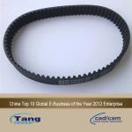 Gates Timing Belts Bsn ,5m075150 M5htd 75t 15w For Gerber Xcl7000 Gt7250 Z7 Part 180500077