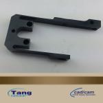 Knife Intell Yoke-S , Lower Roller Guide Assembly For Gerber Gt5250 Cutter Parts 73447000