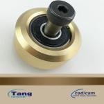 Roller Assembly (Fixed), Beam,For Gerber Cutter S-93-7/Gt7250/Gt5250, Parts No: 75176000