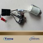 Solenoid W/Cables , X-Car. , Deltrol56813-60 24v dc For Gerber Plotter Parts Ap100 56041000