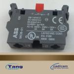 Switch Abb#Mcb01 , Nc Contact Block For Gerber Cutter Gtxl Electronic Parts 925500594