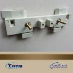 Block , Y-Carriage , Right For Gerber Plotter Parts Ap100 Mechanical Parts No: 55162001
